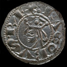 Anverso de Diner de Jaume I (1208/1276) Ceca de Valencia