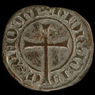 Reverso de Dobler de Jaume III el temerario (1315/1349) Ceca de Mallorca